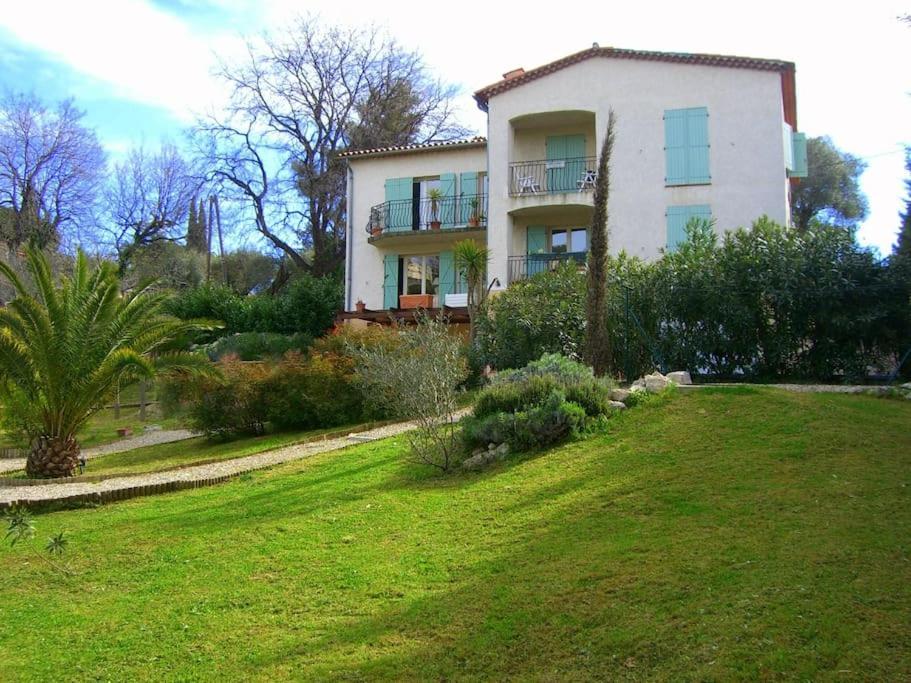 Villa Constance 3 Antibes - Spacieux Logement En Dernier Etage Kültér fotó