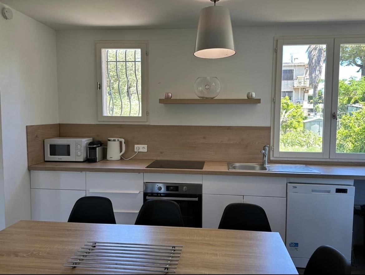 Villa Constance 3 Antibes - Spacieux Logement En Dernier Etage Kültér fotó